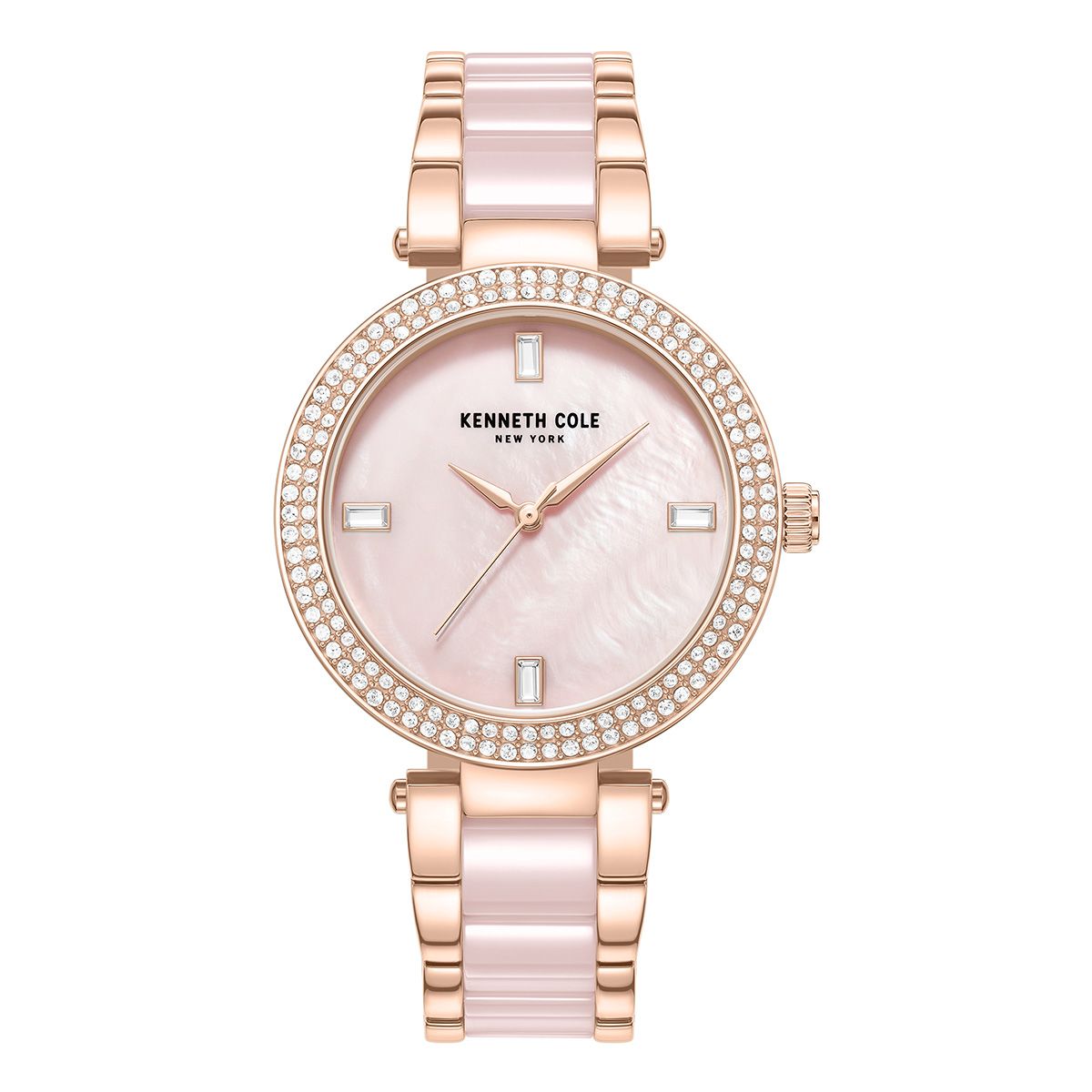 Reloj Kenneth Cole KCWLG0062902 Rosa – Merjet - Exclusivas marcas