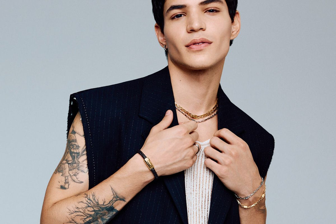 Joyas masculinas: Detalles que definen