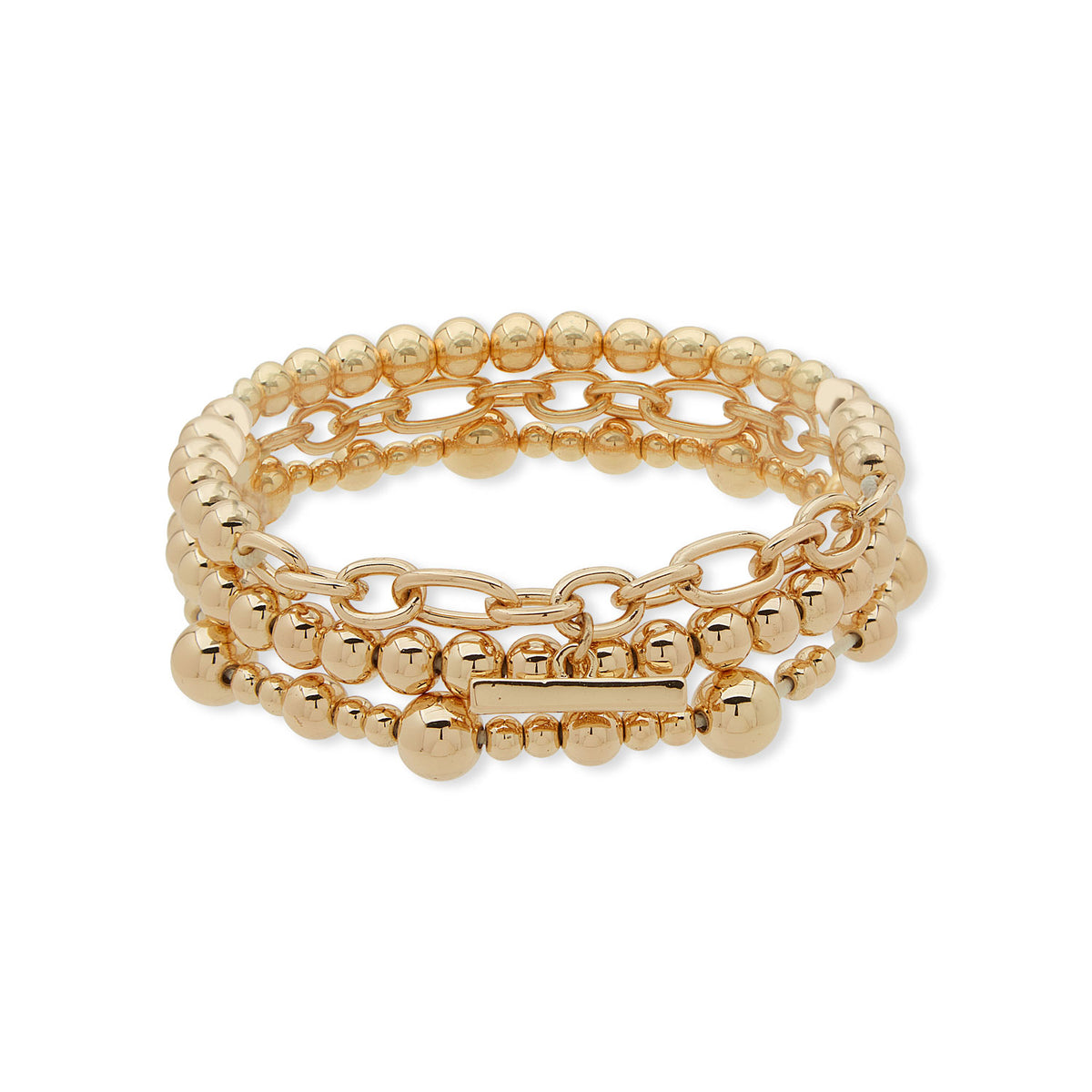 Pulsera Anne Klein Dorado 01B00703