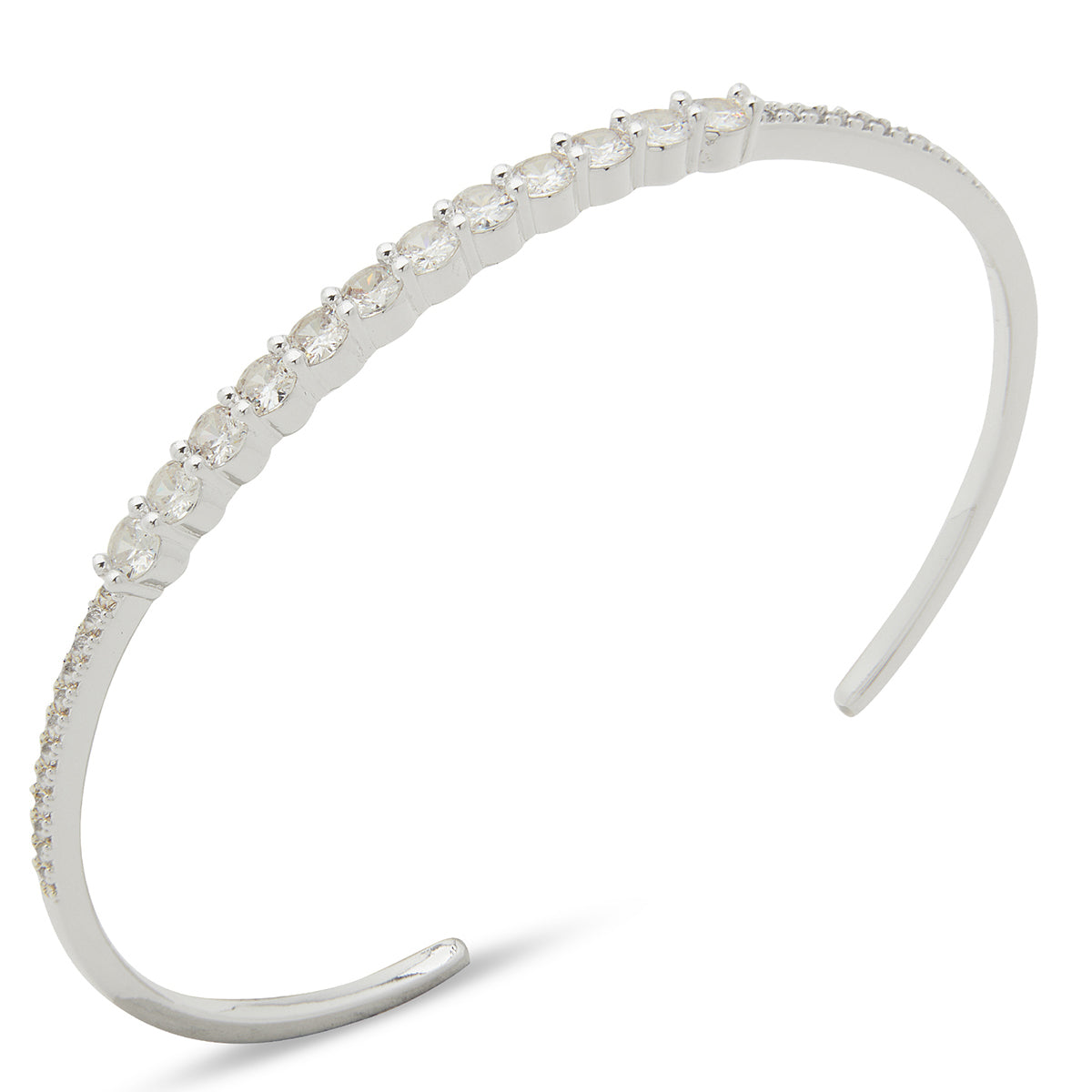 Brazalete Anne Klein Plateado 01B00719