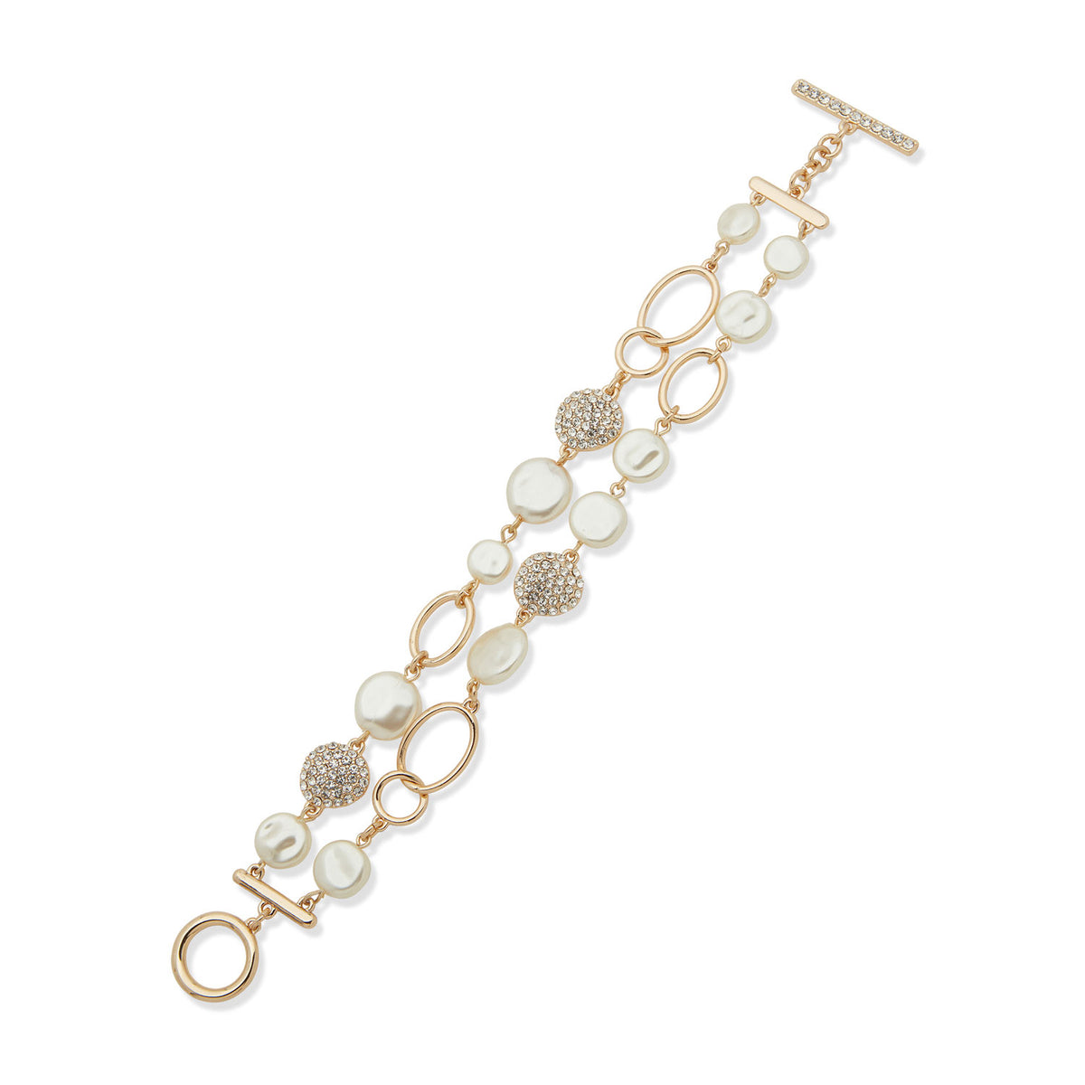 Pulsera Anne Klein Dorado 01B00721