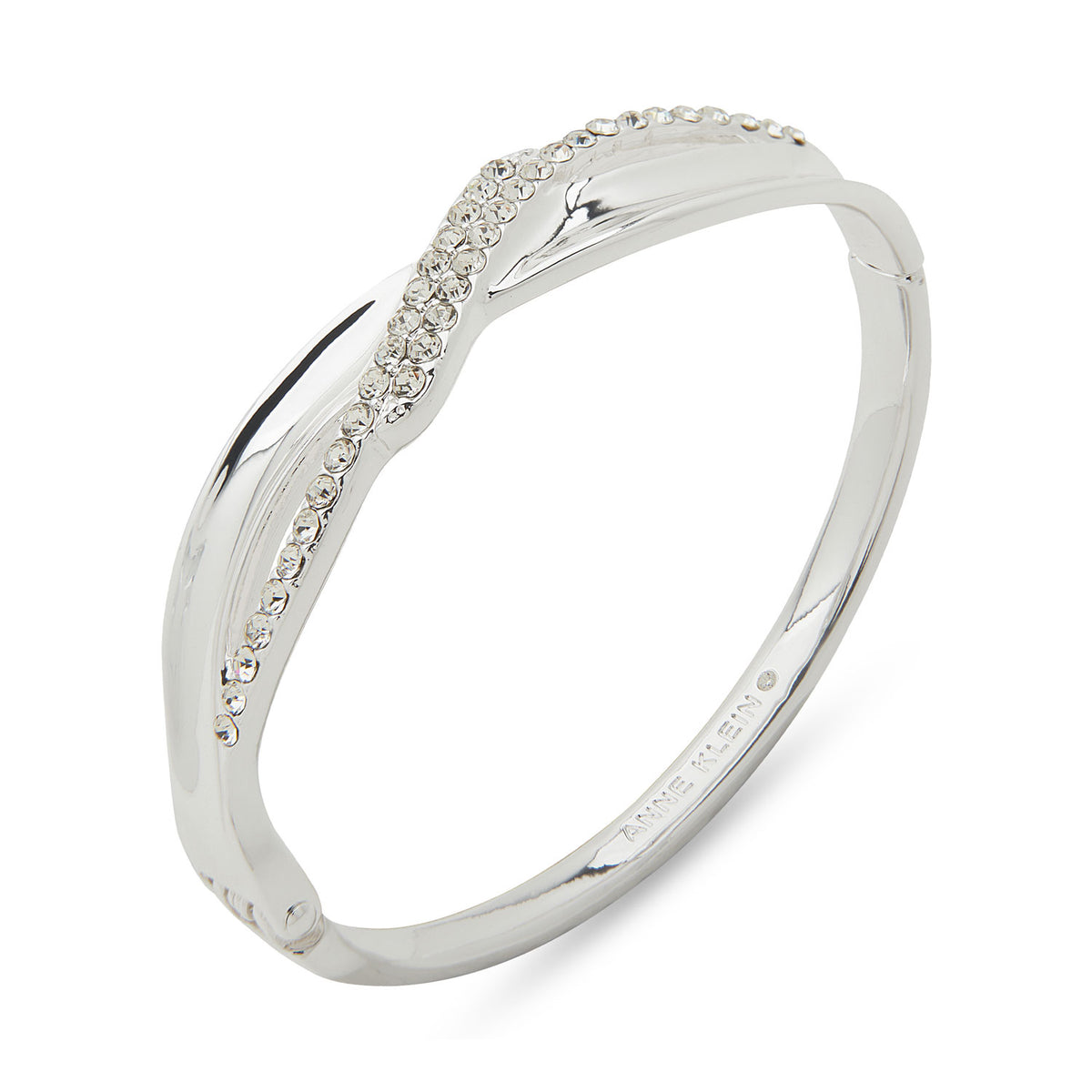 Brazalete Anne Klein Plateado 01B00731