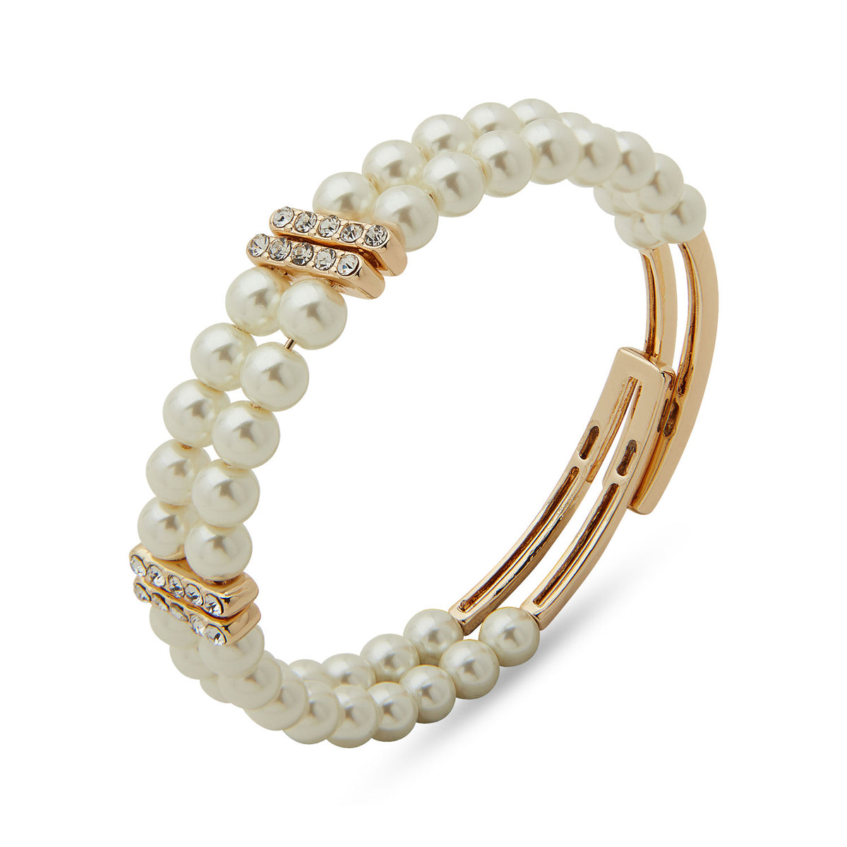 Brazalete Anne Klein Dorado 01B00742
