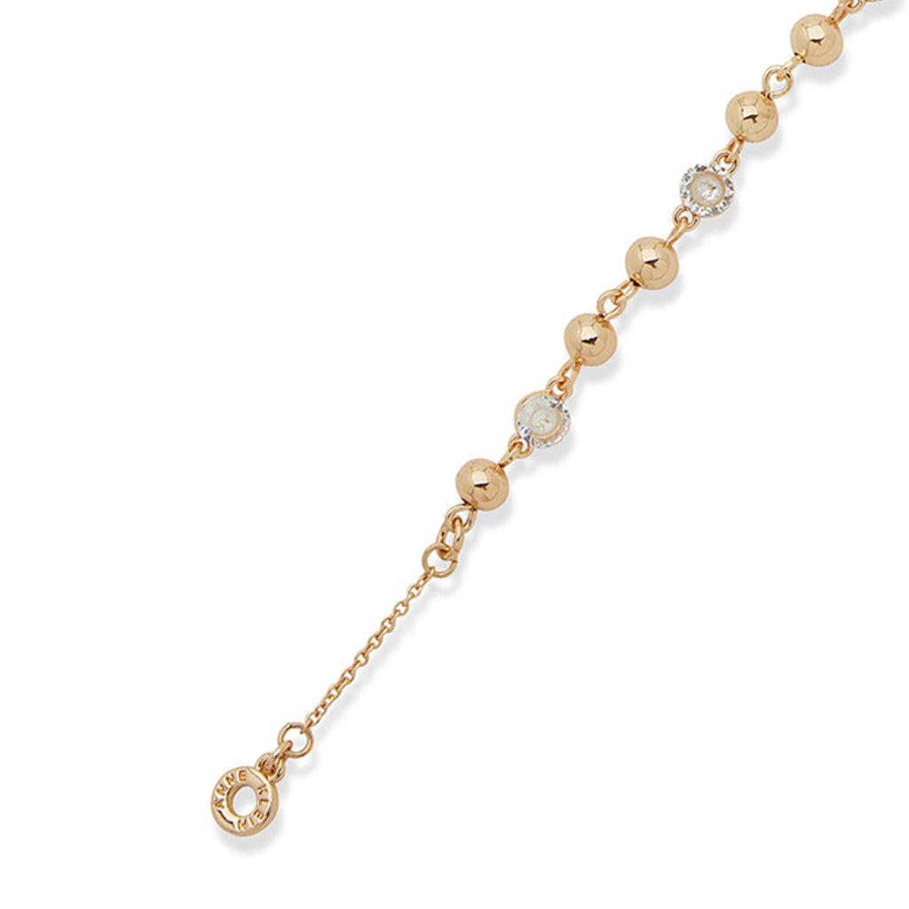 Pulsera Anne Klein 01B00986 Dorado