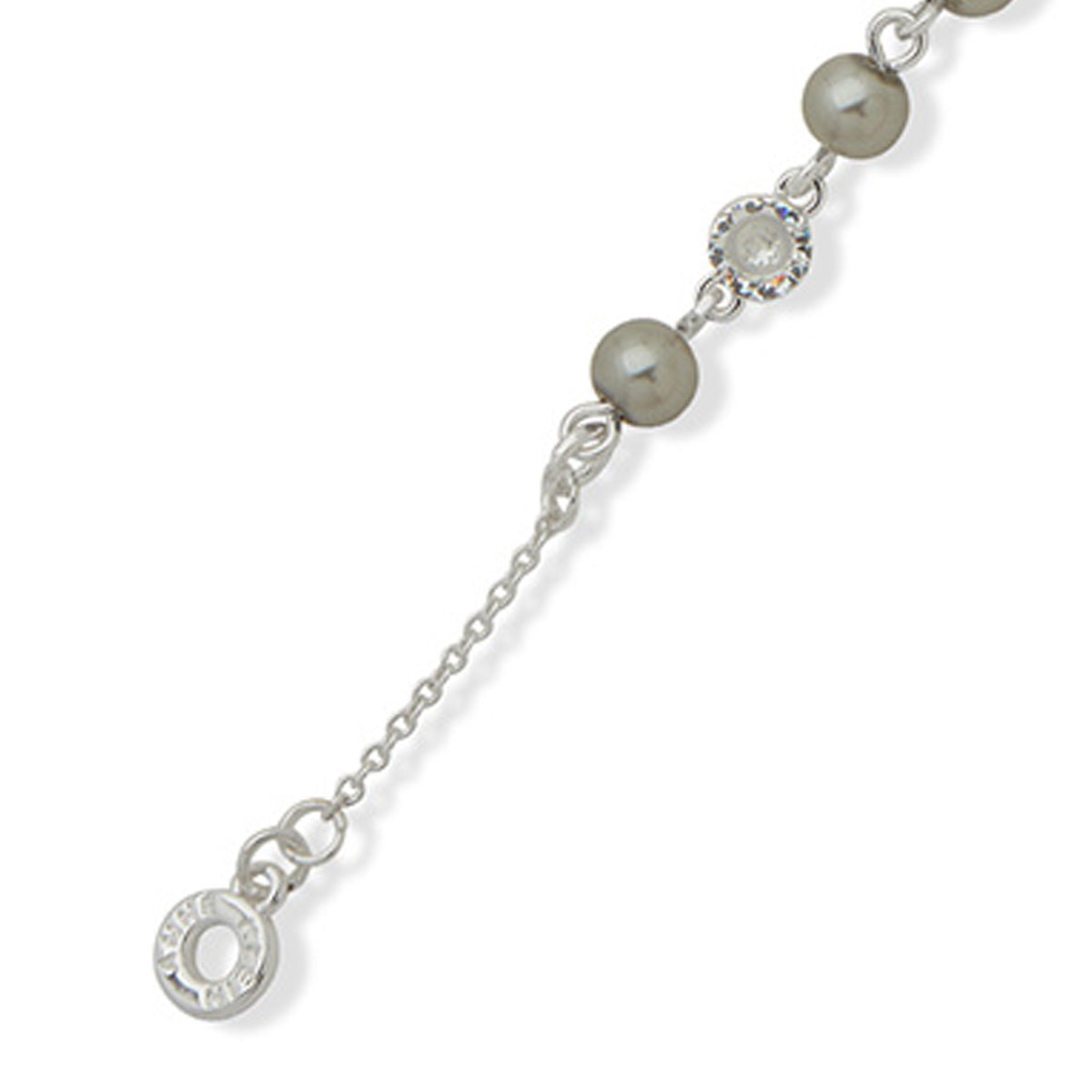 Pulsera Anne Klein 01B00987 Plateado