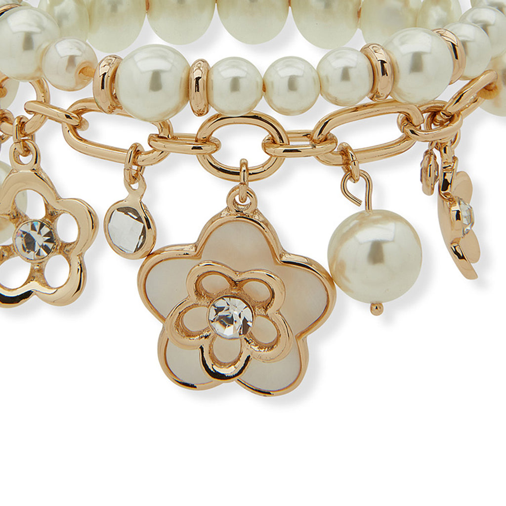 Pulsera Anne Klein 01B01000 Perlas