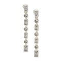 Aros Colgantes Anne Klein Plateado 01C00311