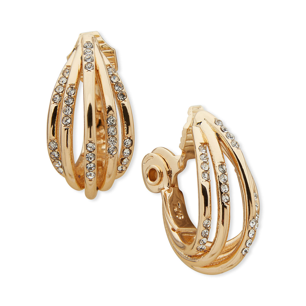 Argollas Anne Klein Dorado 01C00313