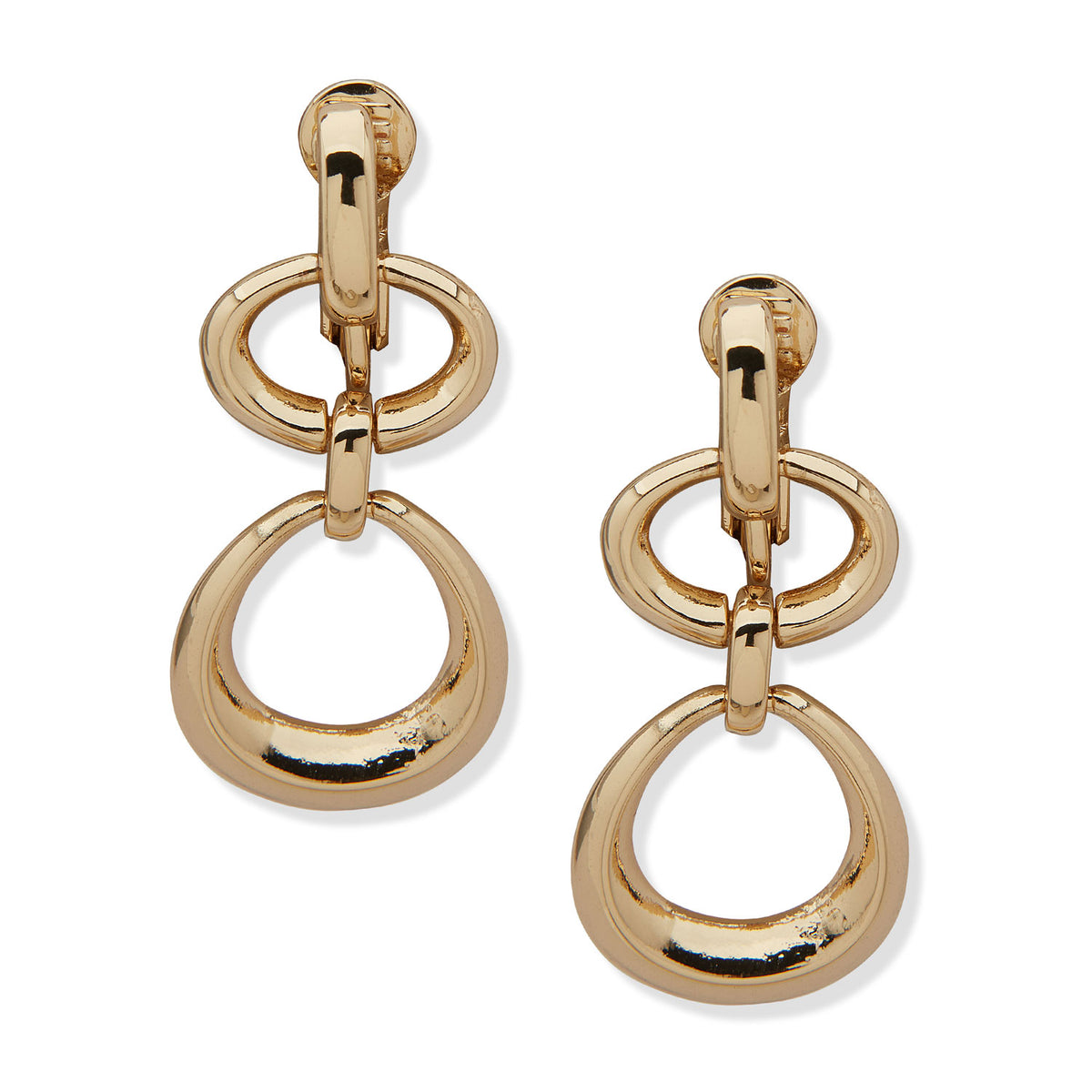 Aros Colgantes Anne Klein Dorado 01C00318