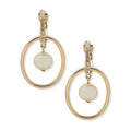 Aros Colgantes Anne Klein Dorado 01C00319