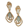 Aros Colgantes Anne Klein Azul 01C00324