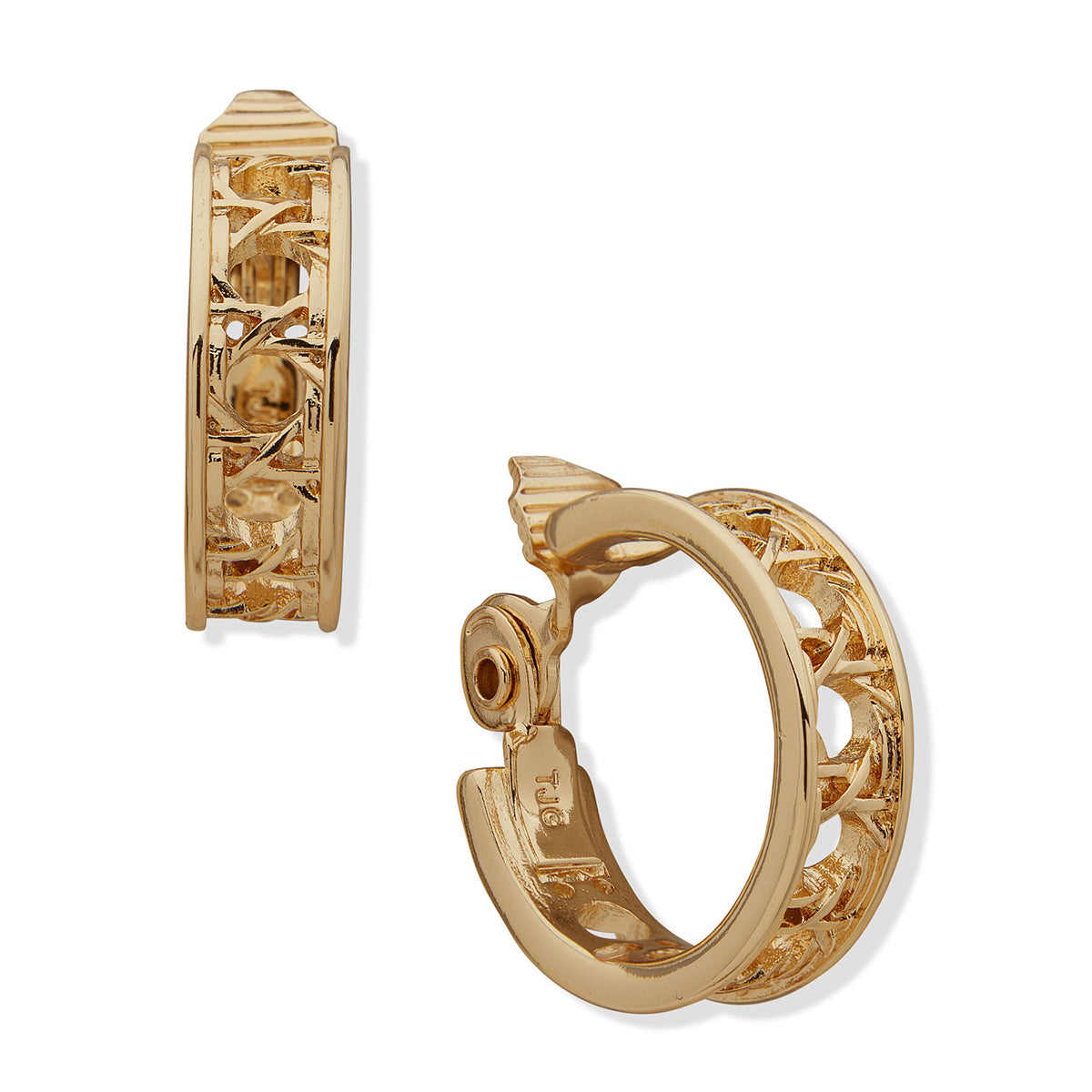 Argollas Anne Klein Dorado 01C00332