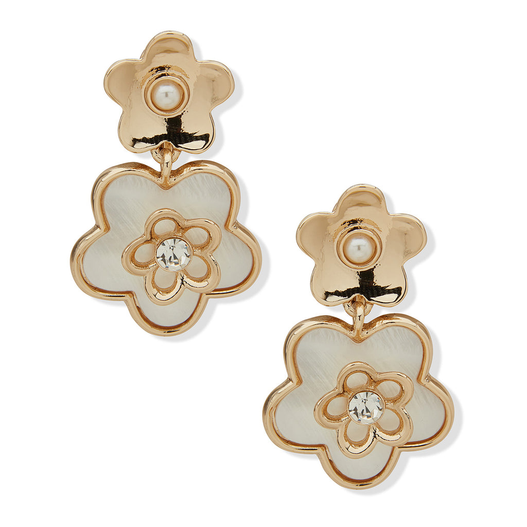 Aros Anne Klein 01C00412 Dorado