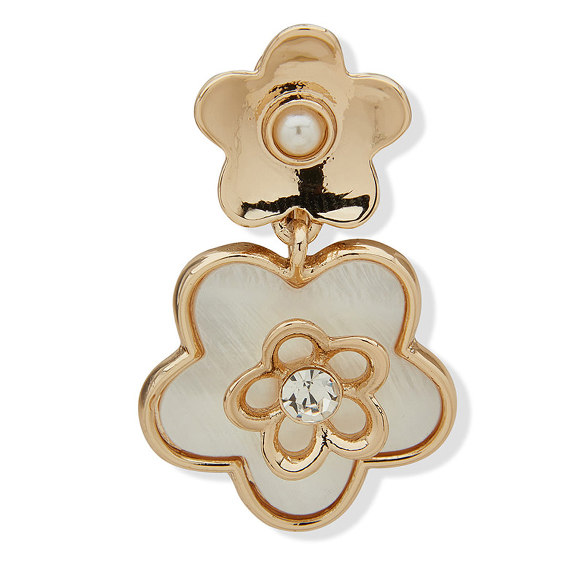 Aros Anne Klein 01C00412 Dorado