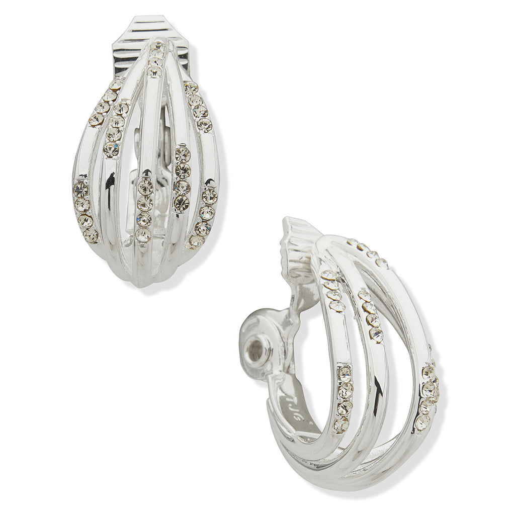 Aros Anne Klein 01C00415 Plateado