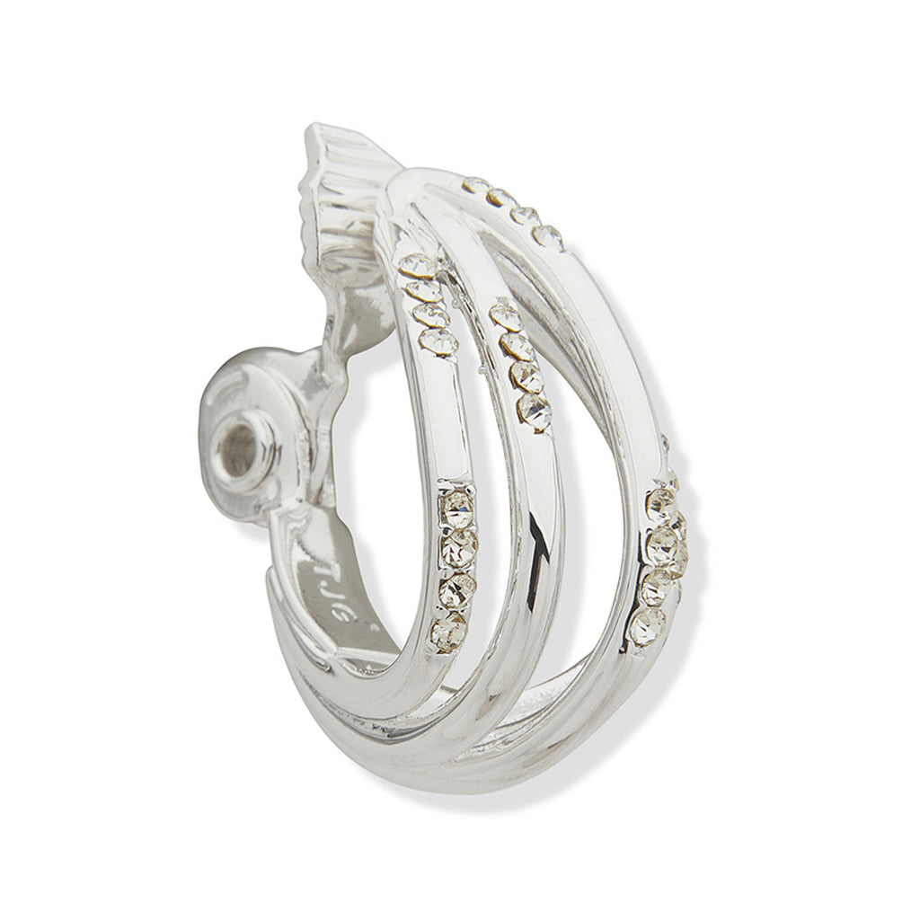 Aros Anne Klein 01C00415 Plateado