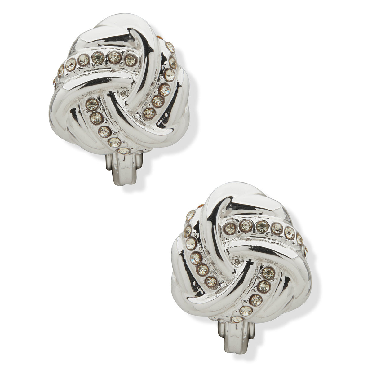 Aros Anne Klein 01C00424 Plateado - Plateado