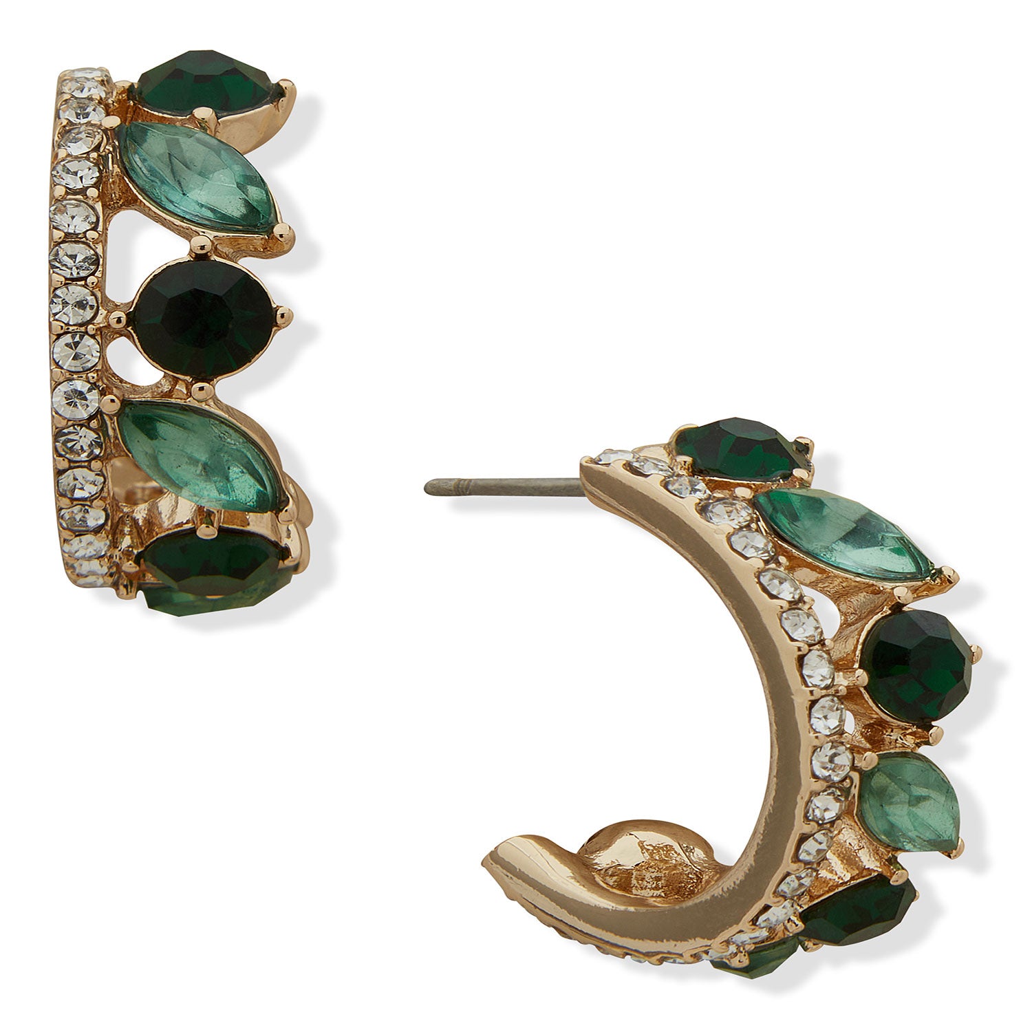 Aros Anne Klein Verde Mujer 01G00725