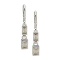 Aros Colgantes Anne Klein Plateado 01G00879