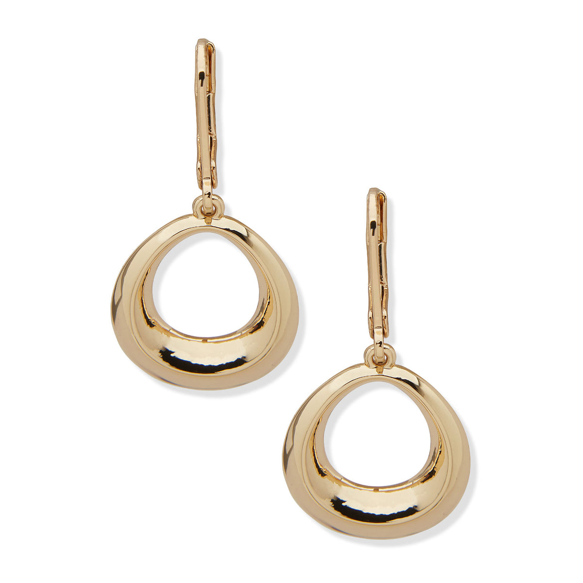 Aros Colgantes Anne Klein Dorado 01G00883