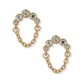 Aros Colgantes Anne Klein Dorado 01G00887
