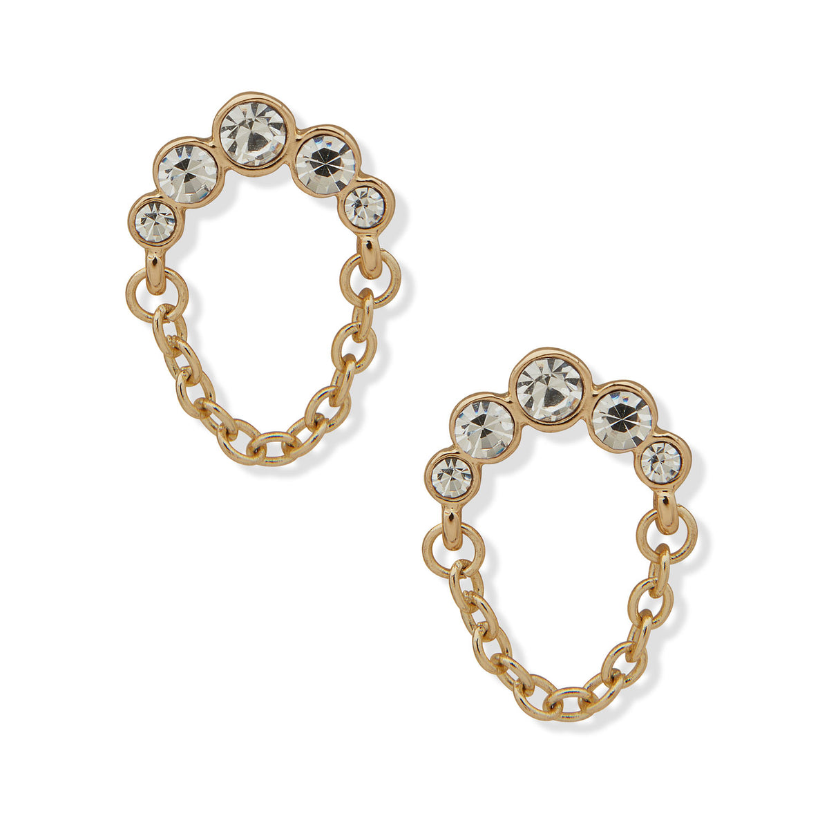 Aros Colgantes Anne Klein Dorado 01G00887