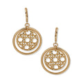 Aros Colgantes Anne Klein Dorado 01G00905