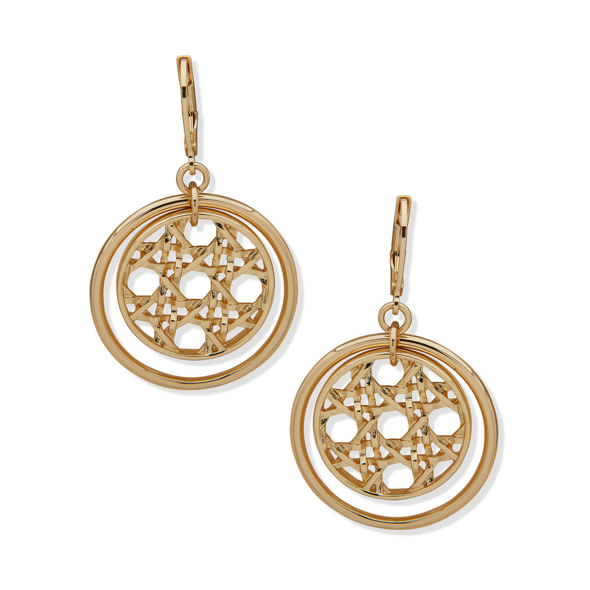 Aros Colgantes Anne Klein Dorado 01G00905