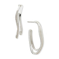 Aros Anne Klein Plateado 01G00910