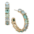 Argollas Anne Klein Azul 01G00911