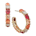 Argollas Anne Klein Rojo 01G00912