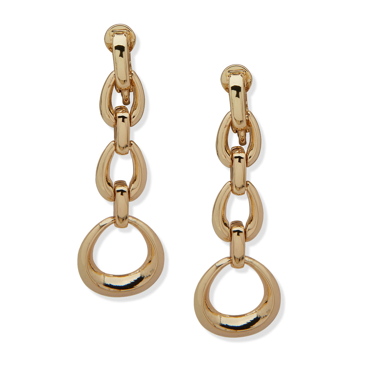 Aros Colgantes Anne Klein Dorado 01G00918