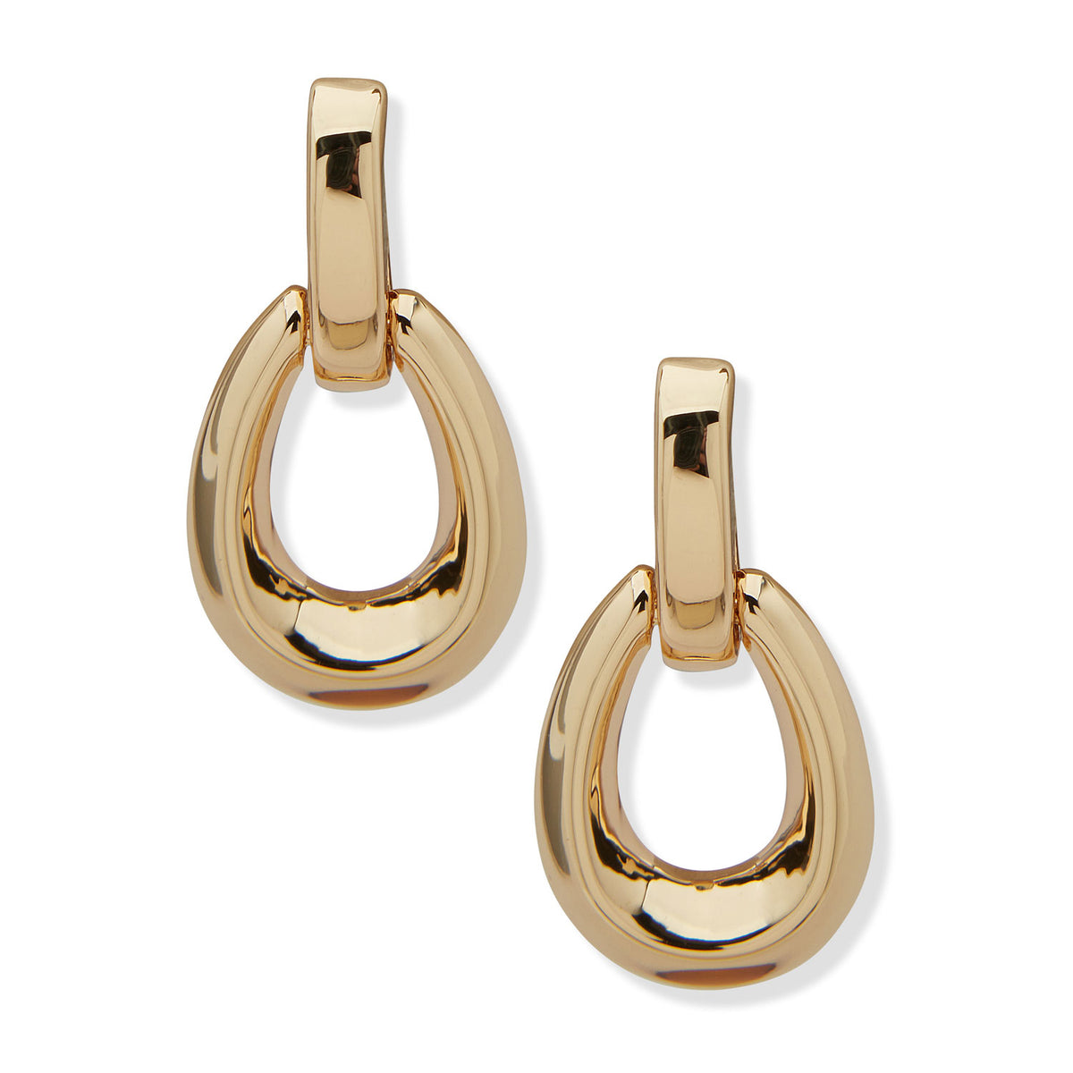 Aros Colgantes Anne Klein Dorado 01G00923