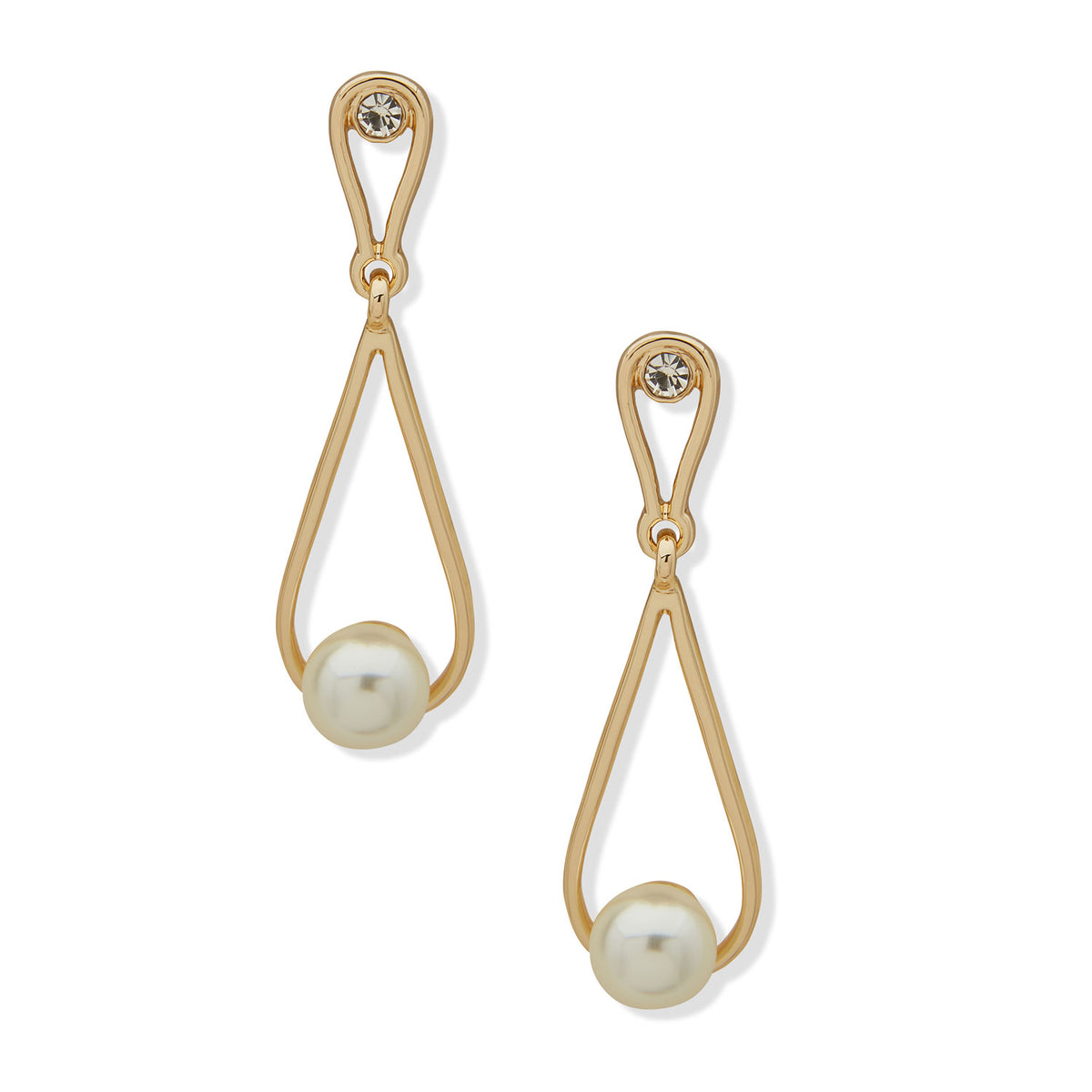 Aros Colgantes Anne Klein Dorado 01G00925