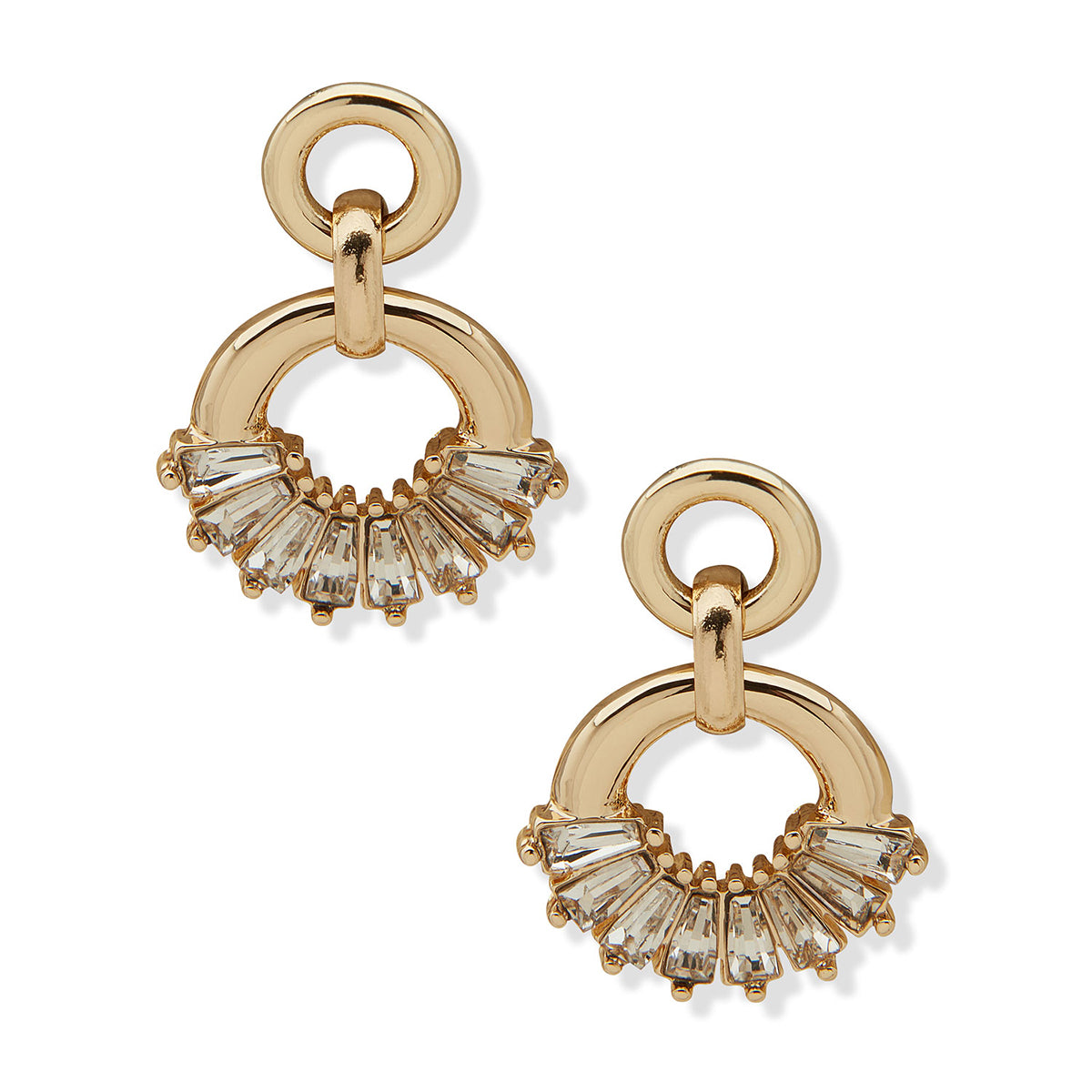 Aros Colgantes Anne Klein Dorado 01G00931