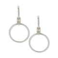 Aros Colgantes Anne Klein Plateado 01G00935