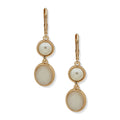 Aros Colgantes Anne Klein Dorado 01G00948