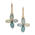 Aros Colgantes Anne Klein Azul 01G00952