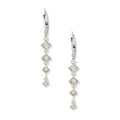 Aros Colgantes Anne Klein Plateado 01G00954