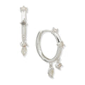 Aros Anne Klein Plateado 01G00960