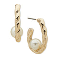Argollas Anne Klein Dorado 01G00970
