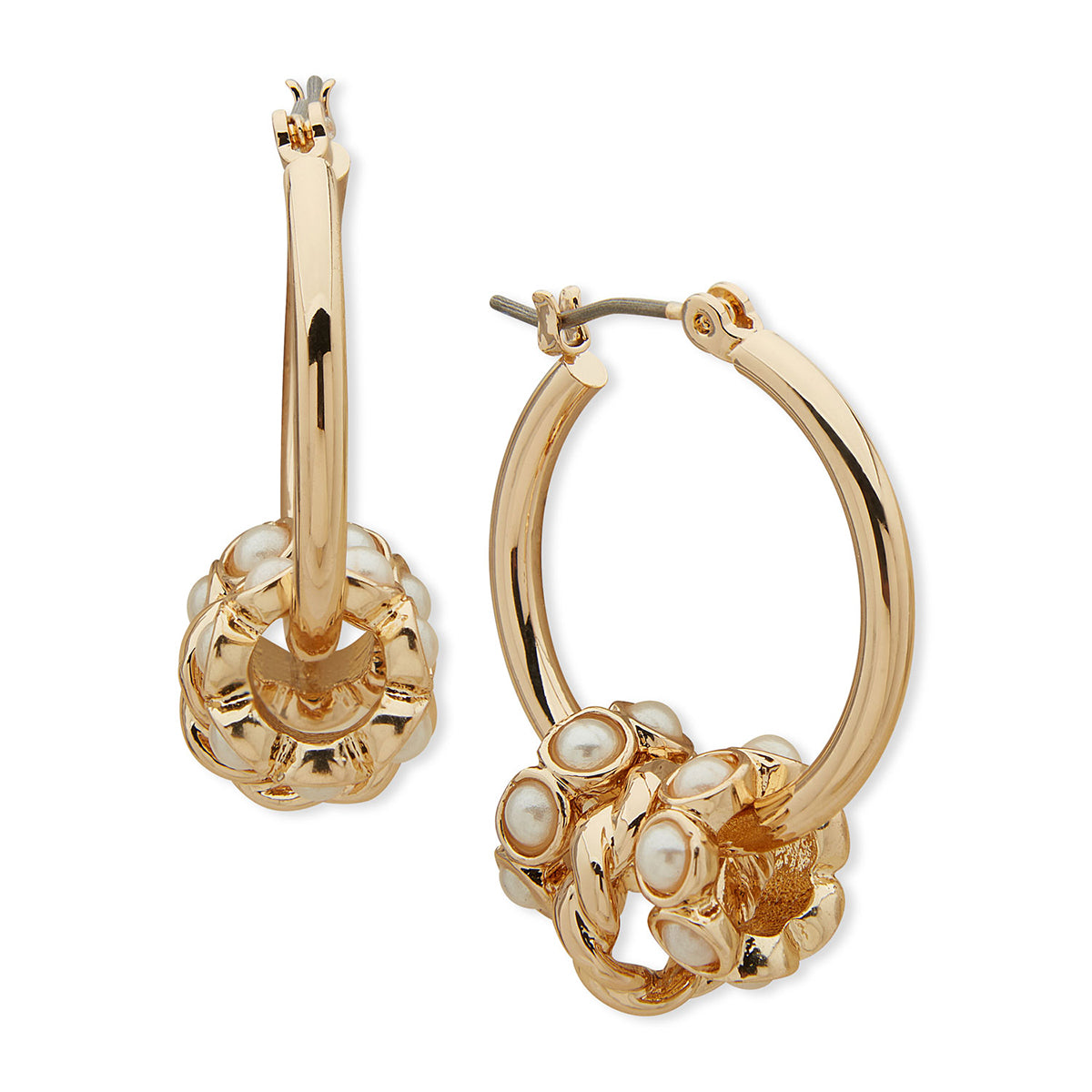 Aros Colgantes Anne Klein Dorado 01G00971