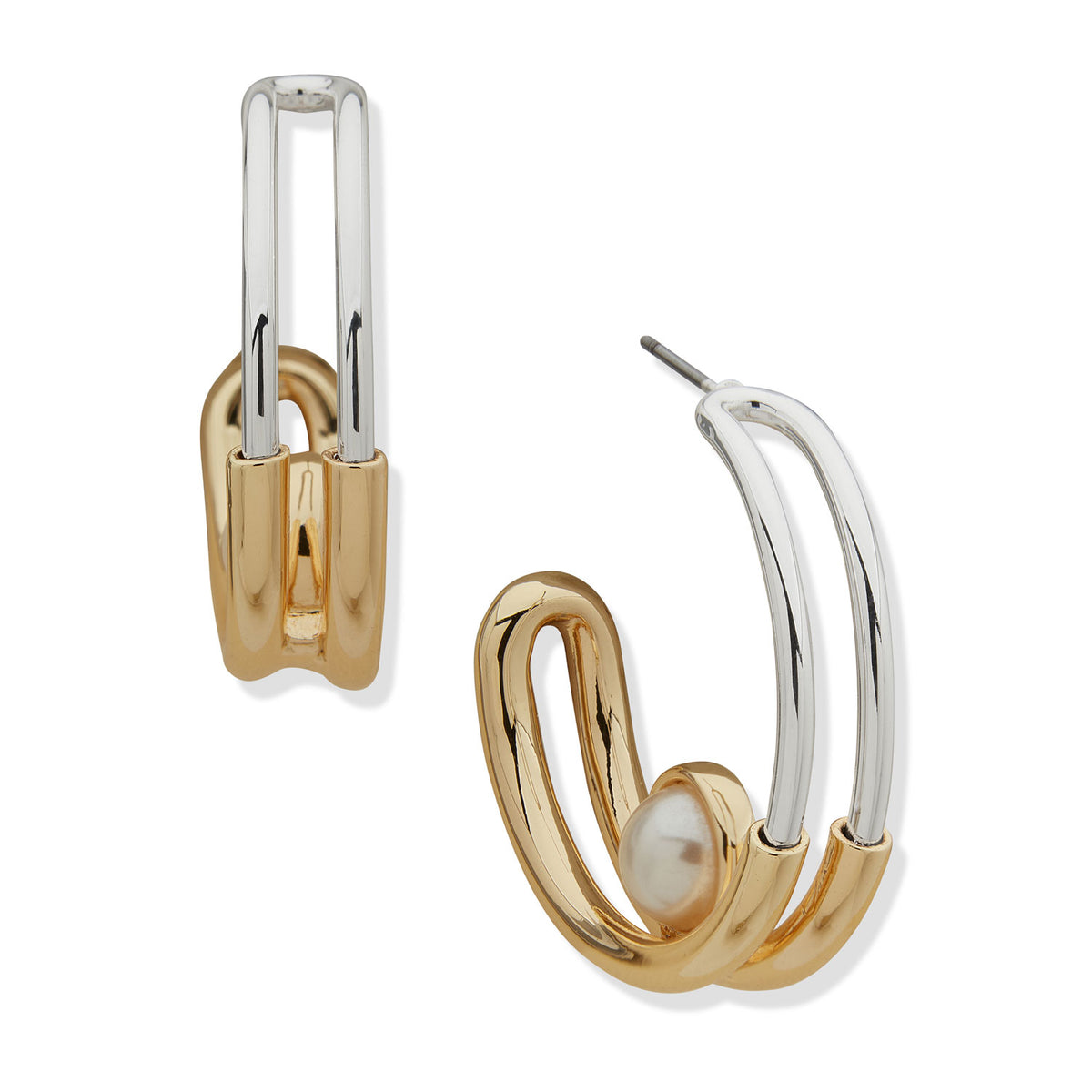 Argollas Anne Klein Dorado 01G00973