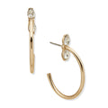 Argollas Anne Klein Dorado 01G00975