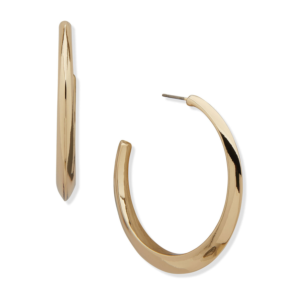 Argollas Anne Klein Dorado 01G00980