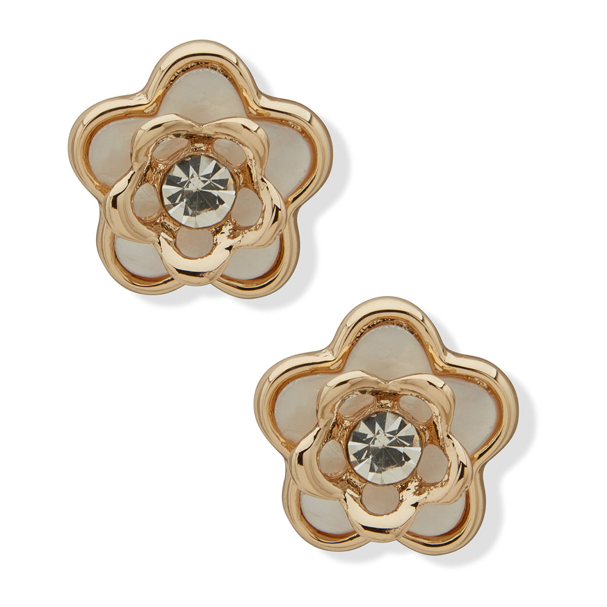 Aros Anne Klein 01G01214 Dorado