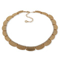 Collar Mujer 1.6cm Ajustable Mosqueton Metal Metal TonoOro