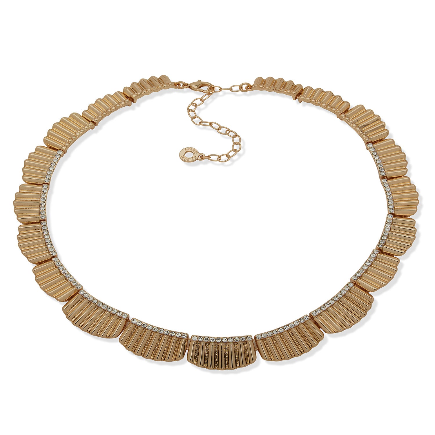 Collar Mujer 1.6cm Ajustable Mosqueton Metal Metal TonoOro