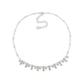 Collar Anne Klein Plateado 01N00470