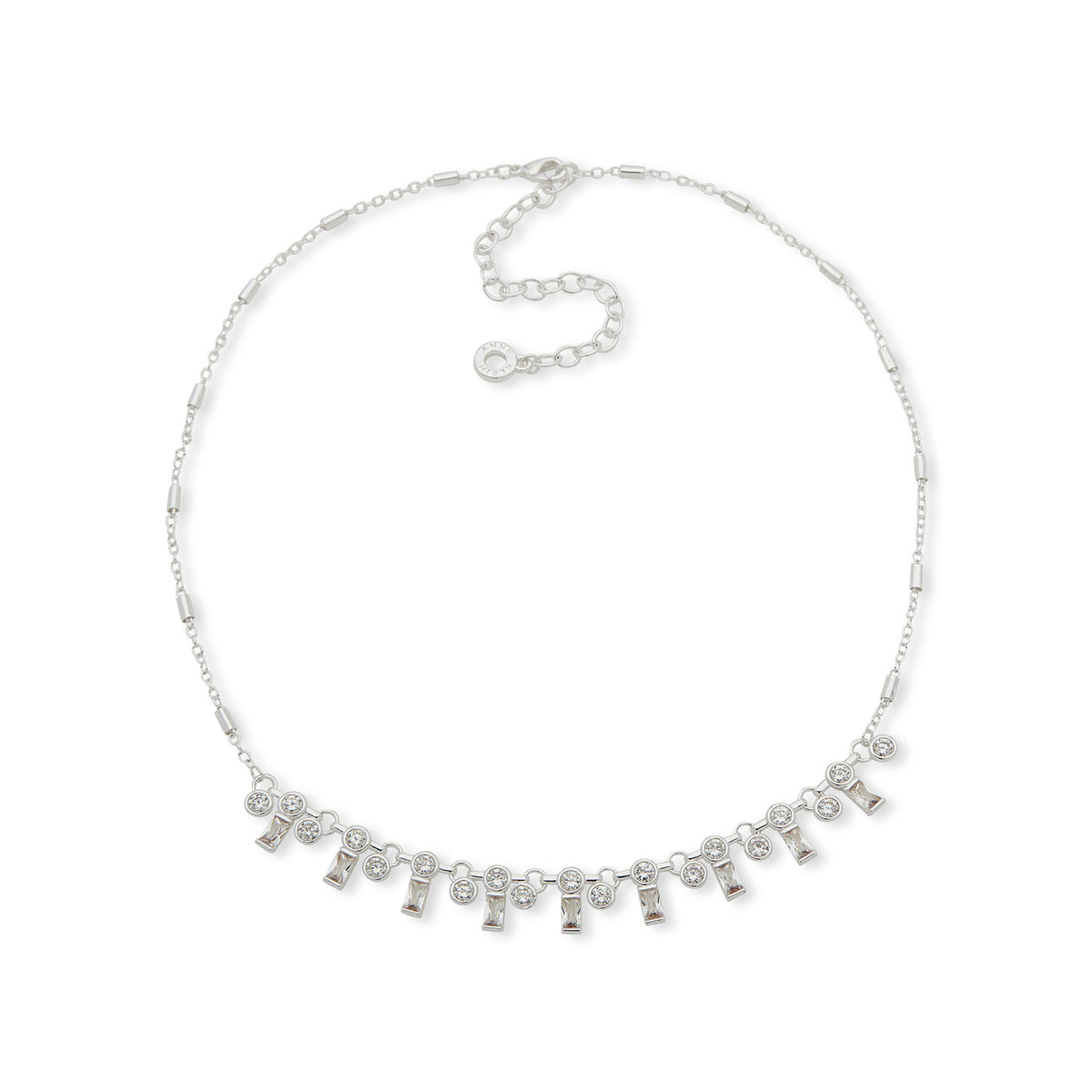 Collar Anne Klein Plateado 01N00470